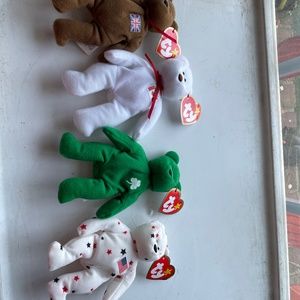 McDonald’s International Mini Beanie Babies